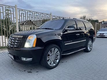 Cadillac Escalade: 2007 г., 6.2 л, Автомат, Газ, Жол тандабас — 1