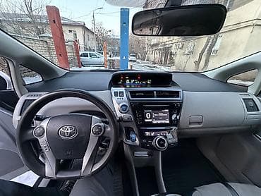 тайота приус 2009: Toyota Prius: 2017 г., 1.8 л, Вариатор, Гибрид, Универсал — 6