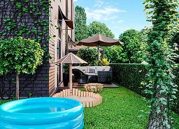 люкс квартиры: 5 и более комнат, 240 м², Элитка, 1 этаж, Готовая ПСО (под самоотделку) — 2