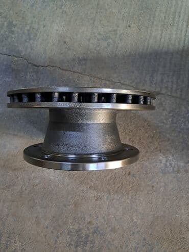 шины б у из европы оптом: Предний тормозной диск Iveco 1996 г., Новый, Аналог, Турция — 1