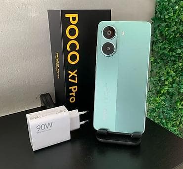 Poco X7 Pro, Б/у, 512 ГБ, цвет - Зеленый, 1 SIM, 2 SIM