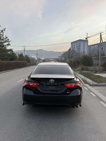 step wgn: Toyota Camry: 2018 г., 2.5 л, Автомат, Бензин, Седан — 5