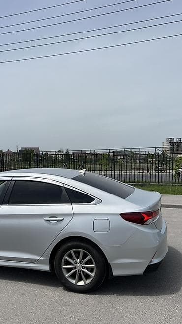 тыкан: Hyundai Sonata: 2019 г., 2 л, Автомат, Газ, Седан — 6