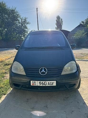 трактор дыты: Mercedes-Benz Vaneo: 2003 г., 1.6 л, Механика, Бензин, Минивэн — 10