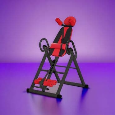 купить домашний тренажер велосипед: Инверсионный стол С ПОДУШКОЙ для спины, позвоночника, тренажер от боли — 1