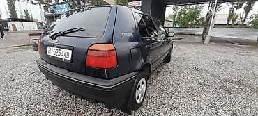 Volkswagen Golf: 1993 г., Механика, Хэтчбэк