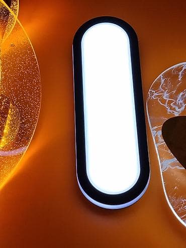 led matrix panel: Настенный светильник LED, овальной формы - Тип: настенный — 1