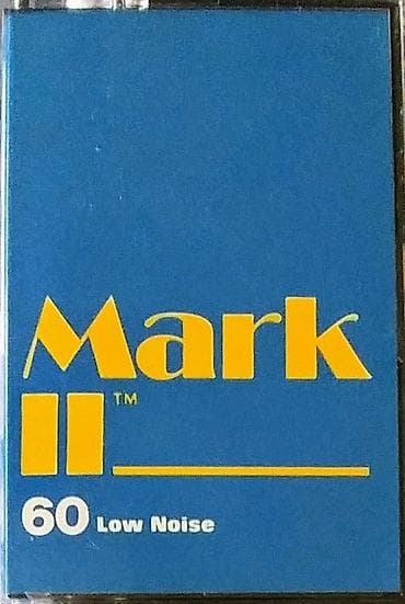 кассеты аудио: Аудиокассета Mark II Low Noise 60 (1982 г. ) Германия. - Тип: Compact — 1