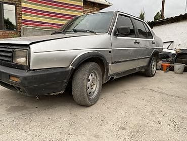 Унаа сатуу: Volkswagen Jetta: 1989 г., Кол менен иштөөчү, Бензин, Седан — 5