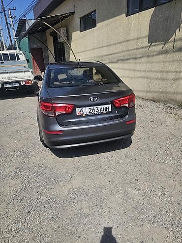 Kia Rio: 2016 г., Механика, Седан