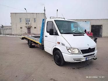 Эвакуатор, Mercedes-Benz, Прямая