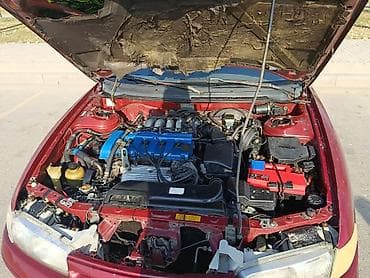 mitsubishi eclipse: Mazda 626: 1992 г., 2 л, Механика, Бензин, Седан — 7