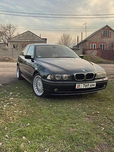 BMW 5 series: 2002 г., 2.5 л, Автомат, Бензин at lalafo.kg BMW 5 series: 2002 г., 2.5 л, Автомат, Бензин