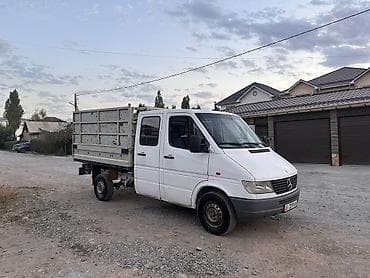 sprinter 4wd: Грузовик, Mercedes-Benz, Дубль, Б/у — 3