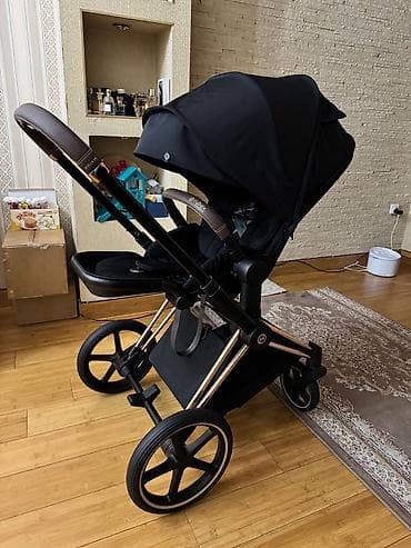 cybex mios: Коляска, Cybex, цвет - Черный, Б/у — 1