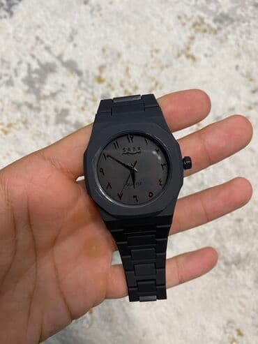 купить золотые серьги с жемчугом: Мусульманские часы часы, Унисекс — 1