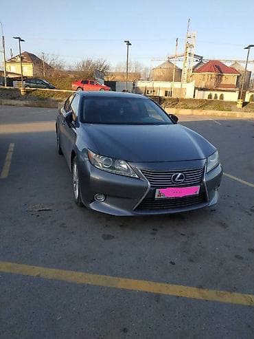 Lexus ES: 2014 г., 2.5 л, Вариатор, Гибрид, Седан
