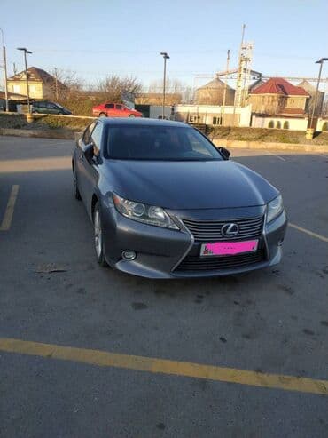 runx alex: Lexus ES: 2014 г., 2.5 л, Вариатор, Гибрид, Седан — 1