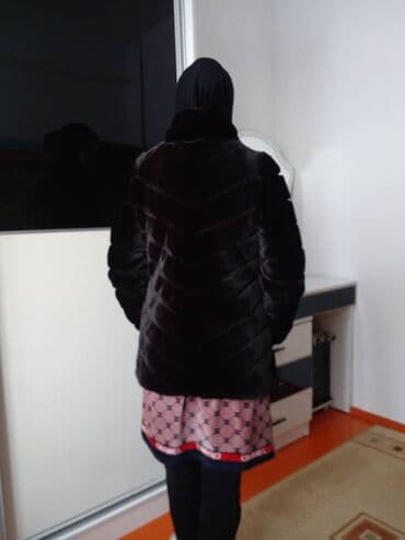 с связи с переездом: Шуба, По колено, Трансформер, 2XL, 3XL — 6