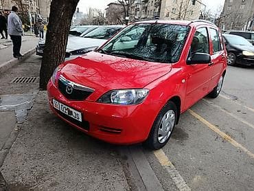 фиат панда: Mazda 2: 2003 г., 1.3 л, Механика, Бензин, Хэтчбэк — 1
