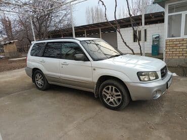 тюнинг фар ваз 2107: Subaru Forester: 2004 г., Кроссовер — 3