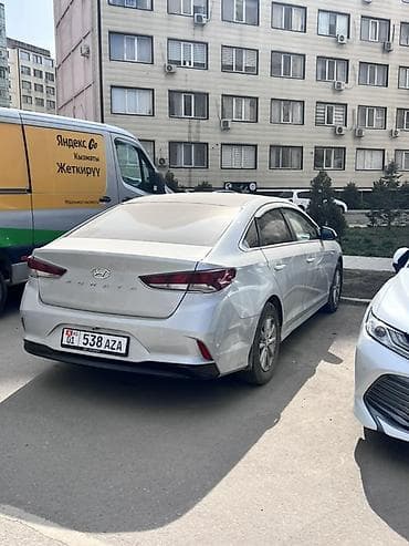 саньёнг муссо: Сдаю Hyundai Sonata под такси, Долгосрочно, | Залог — 1