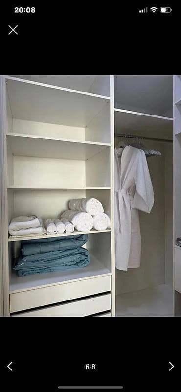 аеропорт манас: 2 комнаты, Люкс, элитка, Манаса/Боконбаева, Постельное белье, Кондиционер, Бронь — 1