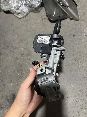 Автозапчасти: Замок зажигания Honda 2005 г., Б/у, Оригинал, Япония — 4