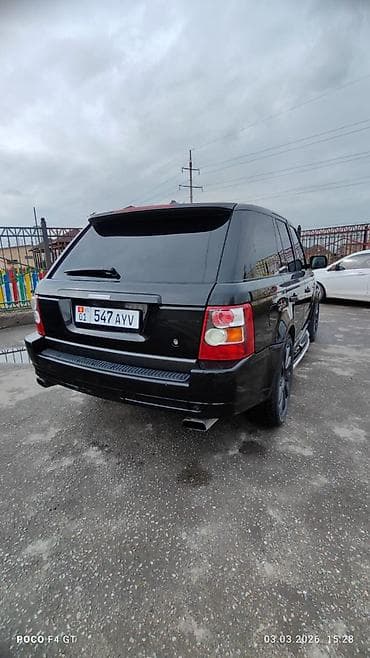 cruser: Land Rover Range Rover Sport: 2008 г., 4.2 л, Автомат, Бензин, Внедорожник — 6