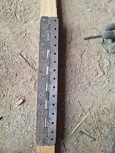 Стыковочный замок (скрепка) для ленты КДУ / КДУ нун лентасынын