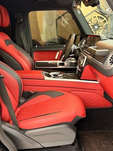 Транспорт: Mercedes-Benz C-class AMG: 2021 г., 4 л, Автомат, Бензин, Внедорожник — 9