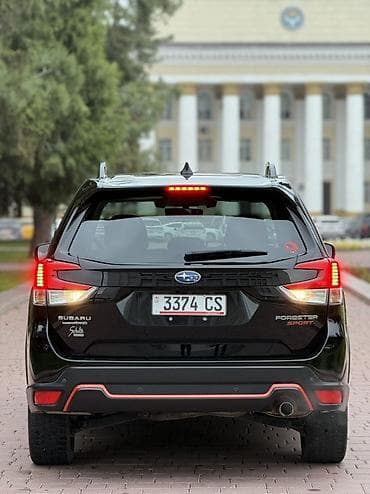 m5 cs: Subaru Forester: 2019 г., 2.5 л, Вариатор, Бензин, Кроссовер — 4