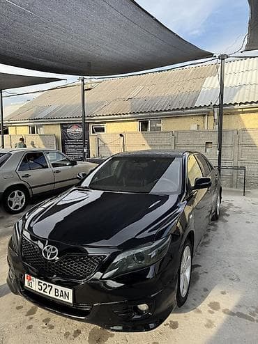 Toyota Camry: 2007 г., 3.5 л, Автомат, Бензин, Седан