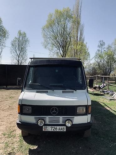 бишкек скутер: Жүк ташуучу унаа, Mercedes-Benz, Дубль — 2