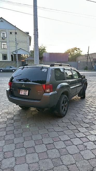 lend cruizer: Mitsubishi Endeavor: 2008 г., 3.8 л, Автомат, Бензин, Кроссовер — 3