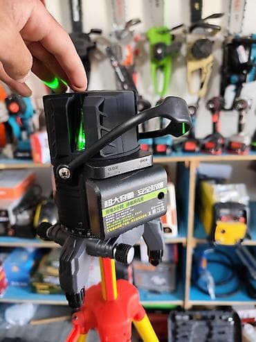 Бизнес үчүн жабдуулар: Лазерный уровень ROLF (Germany Technology), зеленый луч Описание: - — 3