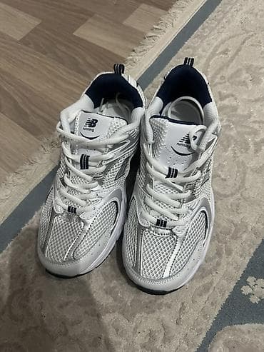 osiris d3: Мужские кроссовки, 39.5, New Balance, Новый, цвет - Белый — 1