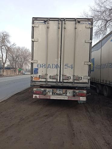 Транспорт: Чиркегич, Schmitz Cargobull, Тенттелген, Колдонулган — 4