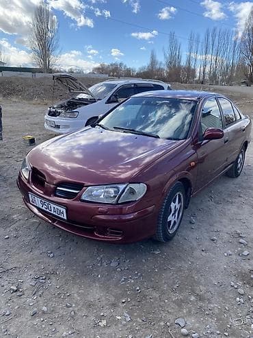 акорд седан: Nissan Almera: 2001 г., Механика, Бензин, Седан — 1