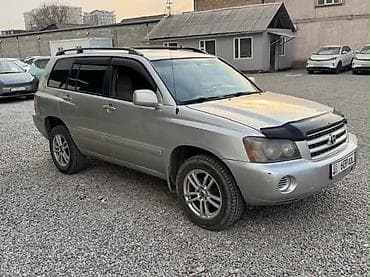 ешка е 303: Toyota Highlander: 2001 г., 2.4 л, Автомат, Бензин, Кроссовер — 7
