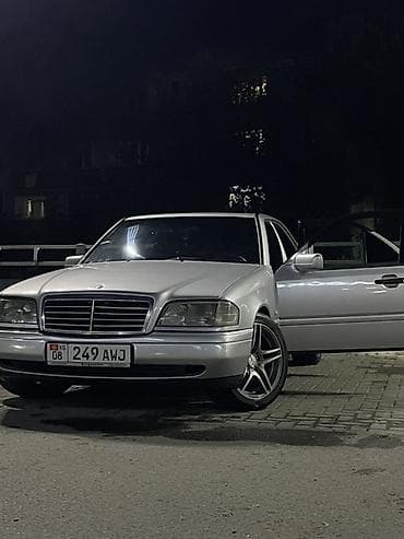 Mercedes-Benz C-Class: 1997 г., 2.8 л, Автомат, Бензин, Седан