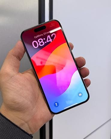 iphone 10 pro: IPhone 15 Pro, Б/у, 256 ГБ, Natural Titanium, Защитное стекло, Чехол, Коробка, В рассрочку, 81 % — 2