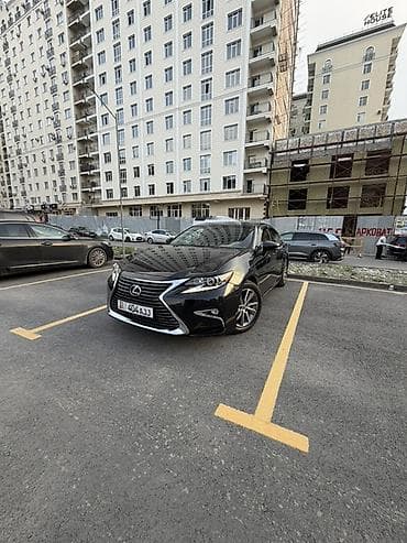 es 300 h: Lexus ES: 2016 г., 2.5 л, Автомат, Гибрид, Седан — 6