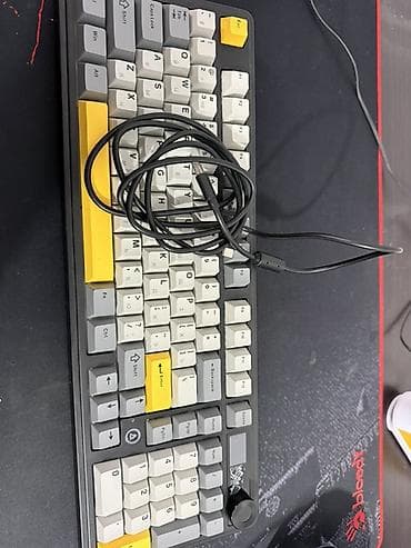 Настольные ПК и комплектующие: Клавиатура, HyperX, Механическая, Проводное подключение, Размер: 100% — 2