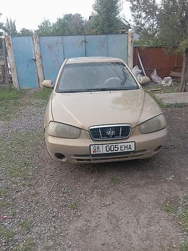 hyundai elantra 2003: Hyundai Elantra: 2003 г., 2 л, Автомат, Бензин, Седан — 1