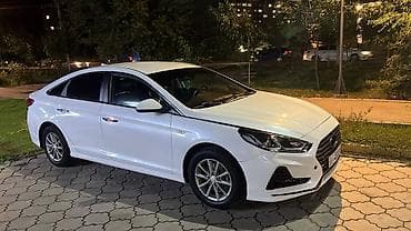 хендлер: Hyundai Sonata: 2018 г., 2 л, Автомат, Газ, Седан — 1
