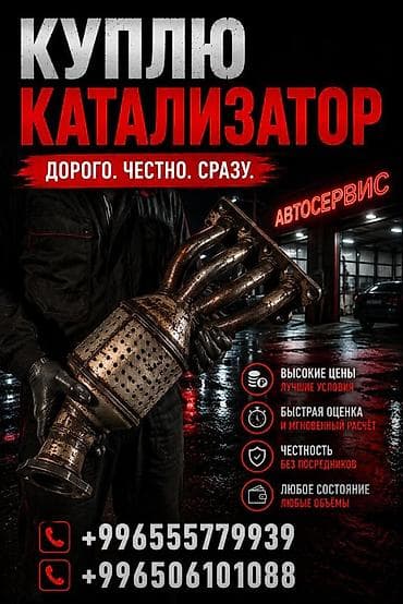 Аксессуары и тюнинг: Услуга: скупка автомобильных каталитических нейтрализаторов. Что — 1