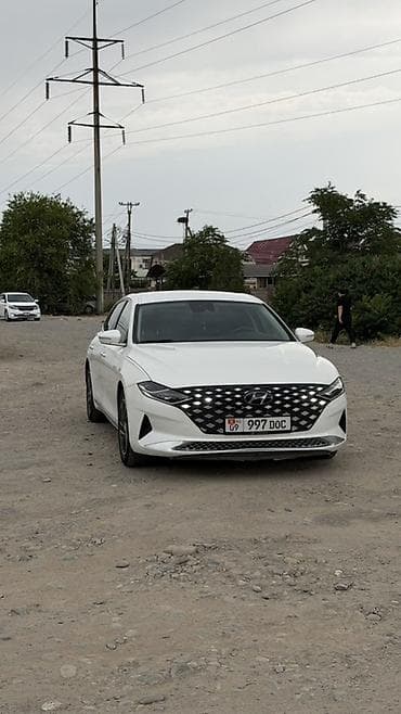 e2 byd: Hyundai Grandeur: 2021 г., 2.5 л, Автомат, Бензин, Седан — 2