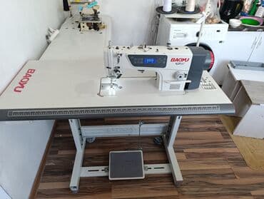 Швейная машина Jack, Вышивальная, Автомат at lalafo.kg Швейная машина Jack, Вышивальная, Автомат