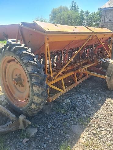 vossen r15: Сеялка зерновая в хорошем состояний, иузкорядная — 2
